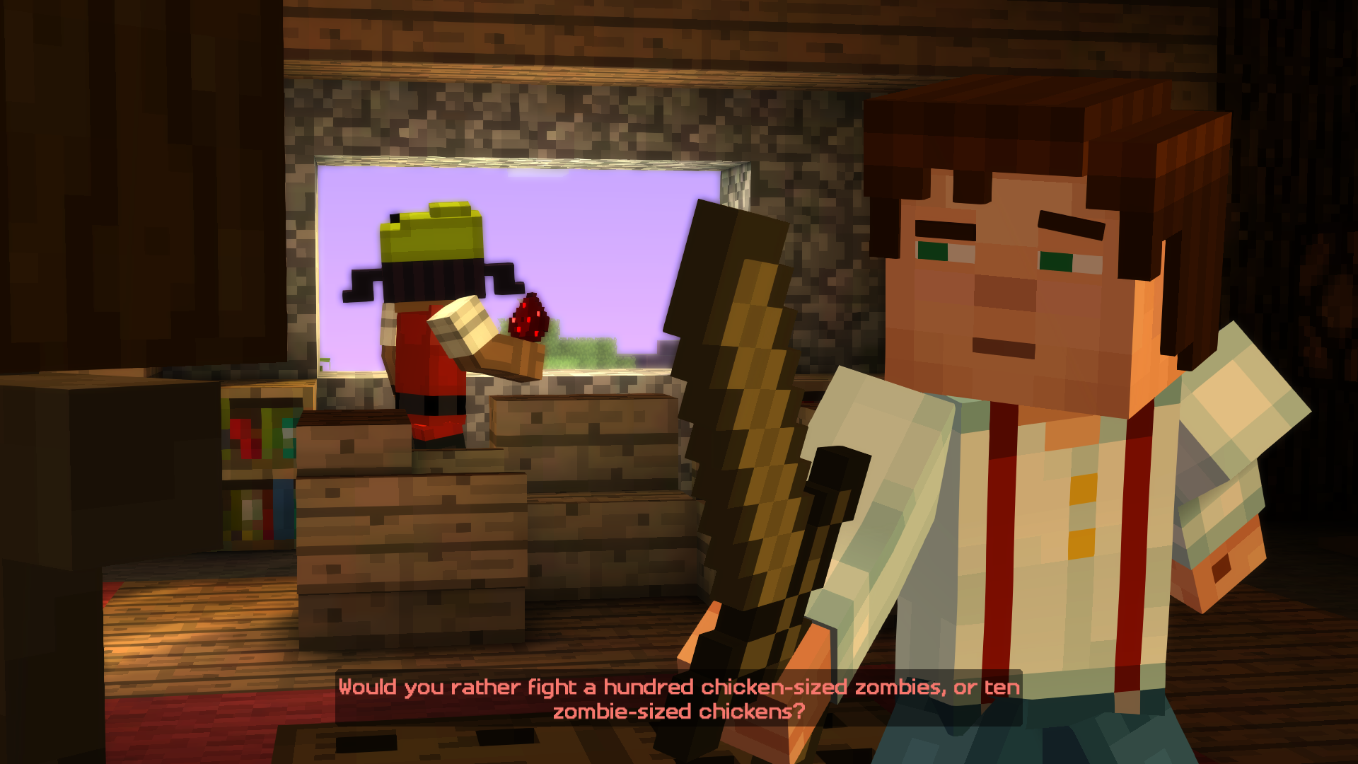 Minecraft: Story - Mode Episode 1 (2015) скачать через ...
